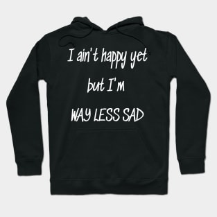 Ajr way less sad lyric Hoodie